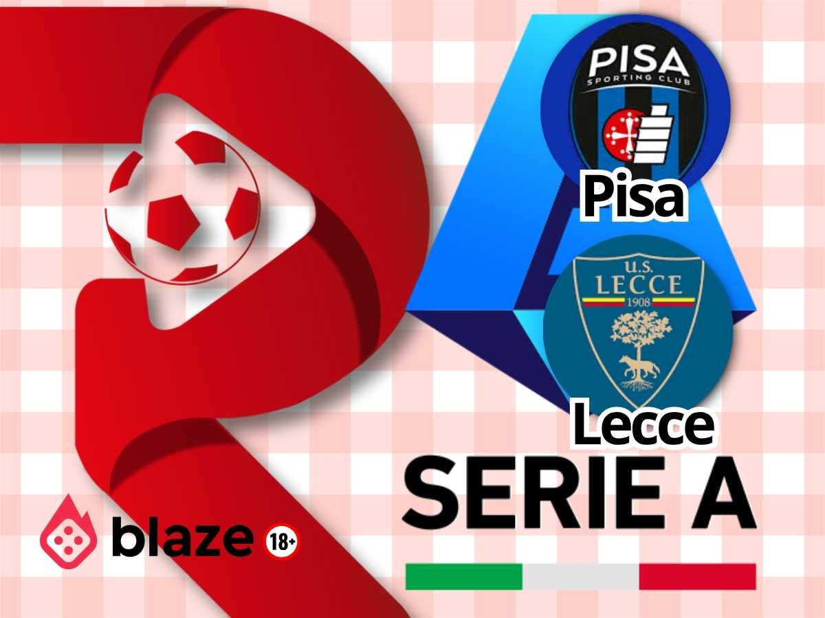 Pisa x Lecce: Horário, escalações e onde assistir (01/05)