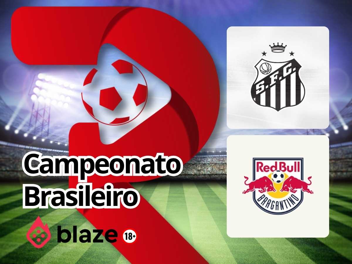 Santos x Bragantino: Onde assistir e escalações no Brasileirão (10/05)