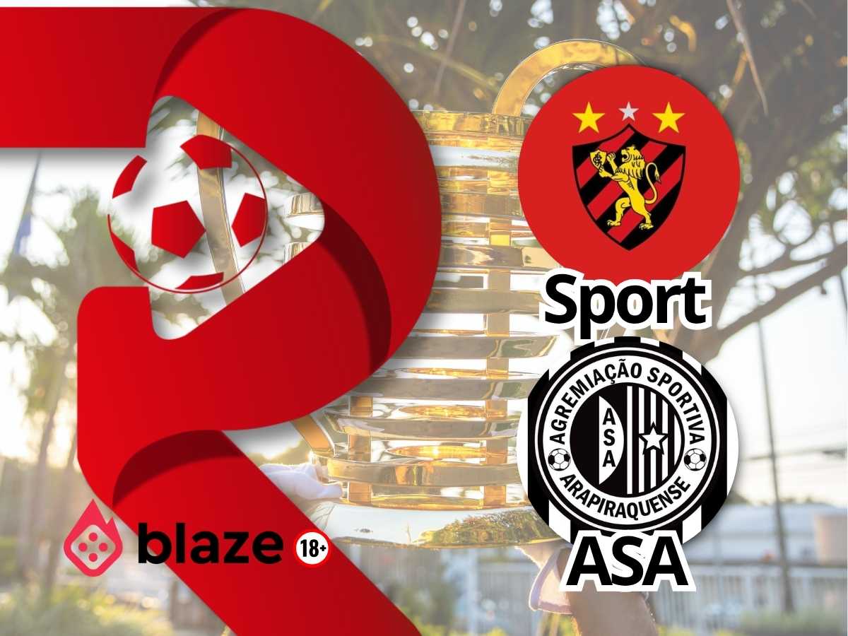 Sport x ASA: Onde assistir, horário e escalações (06/05)