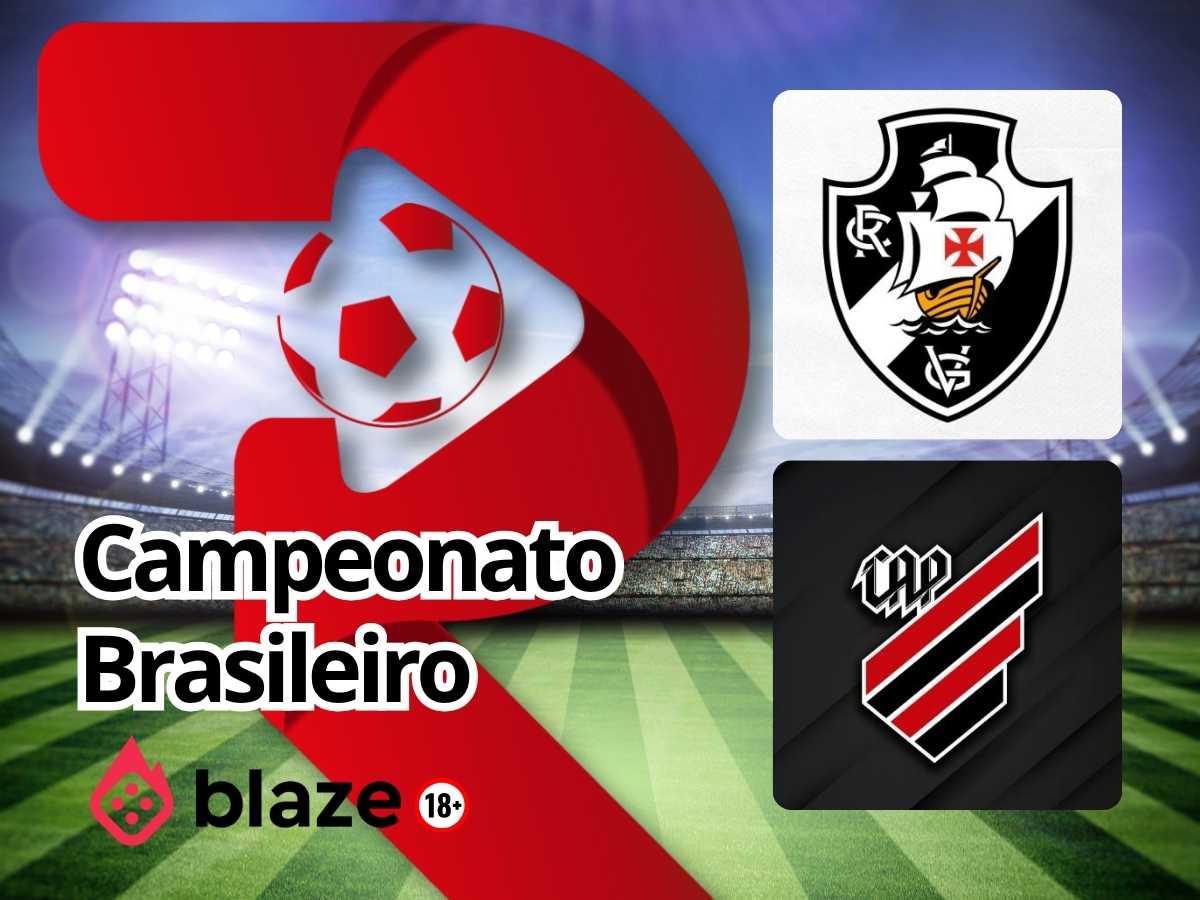 Vasco x Athletico-PR: Onde assistir e escalações no Brasileirão (10/05)
