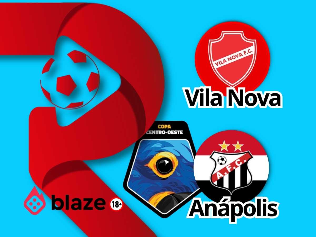 Vila Nova x Anápolis: Onde assistir e palpites na Copa Centro-Oeste (13/05)