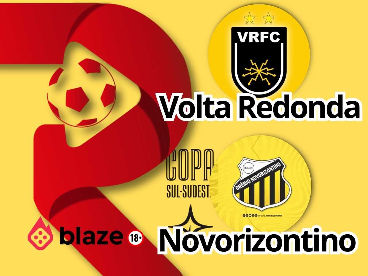 Volta Redonda x Novorizontino: Onde assistir e cenários (06/05)