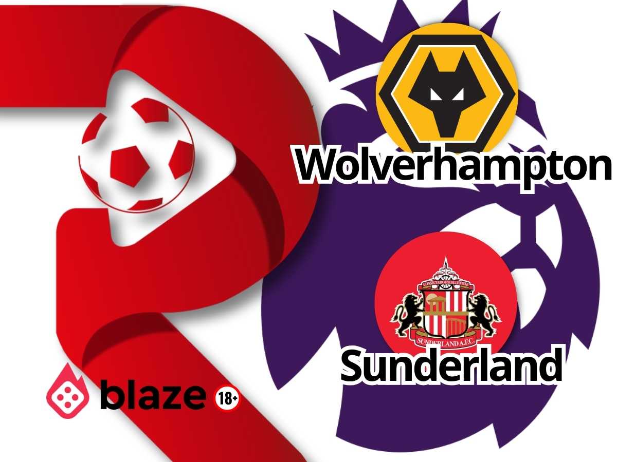 Wolverhampton x Sunderland: Palpite, onde assistir e escalações (02/05)