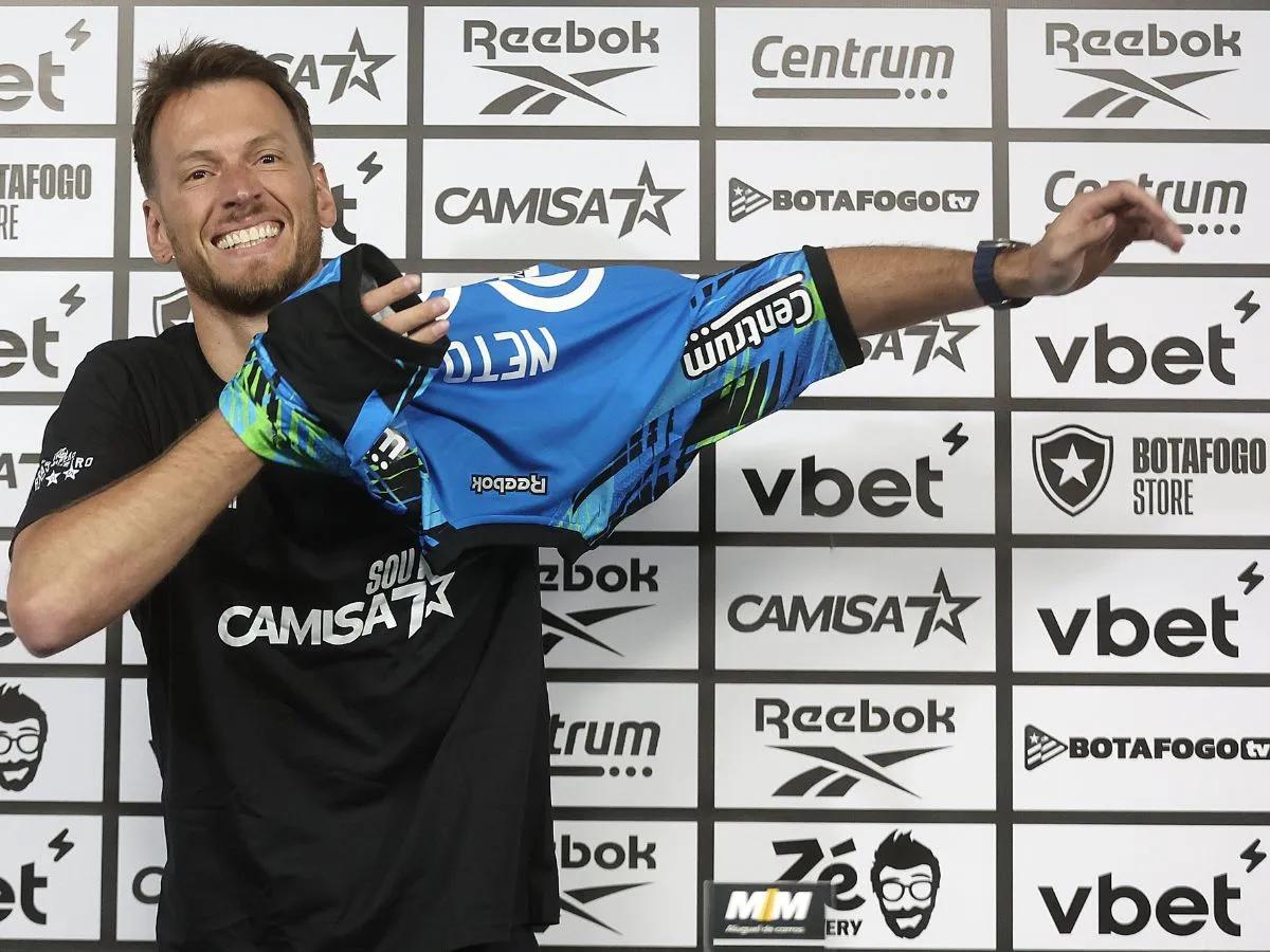 Neto entra na mira do Cerro Porteño e pode deixar o Botafogo; saiba detalhes