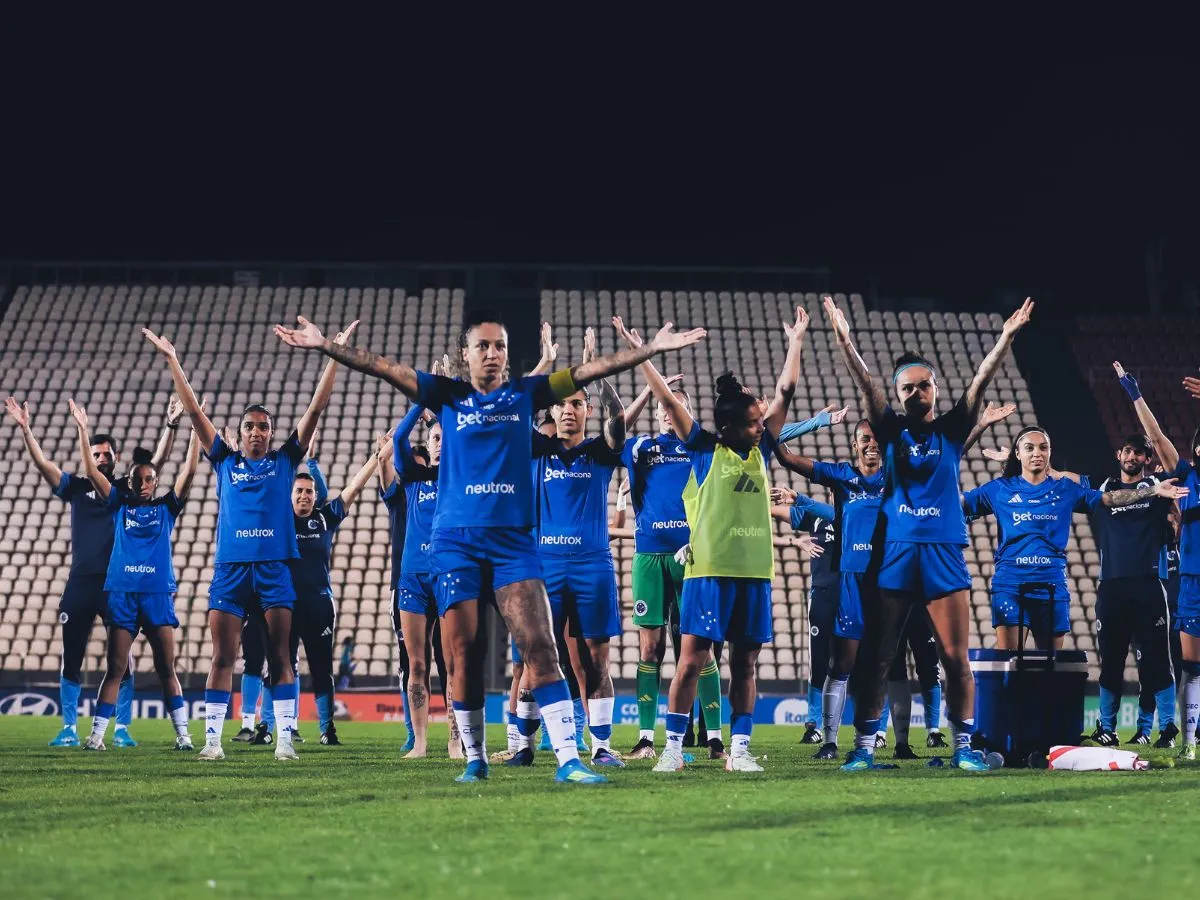 Arena do Jacaré se consolida como trunfo do Cruzeiro Feminino na temporada 2026