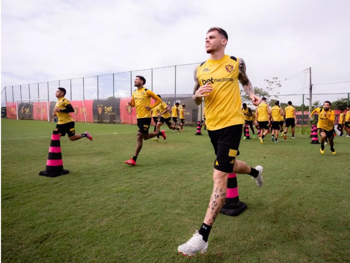 Sport ganha reforços e perde De Pena para duelo direto com o Fortaleza na Série B