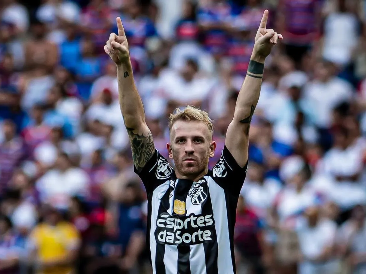 Pedro Henrique rescinde com o Ceará; atacante negocia com Fortaleza e Juventude