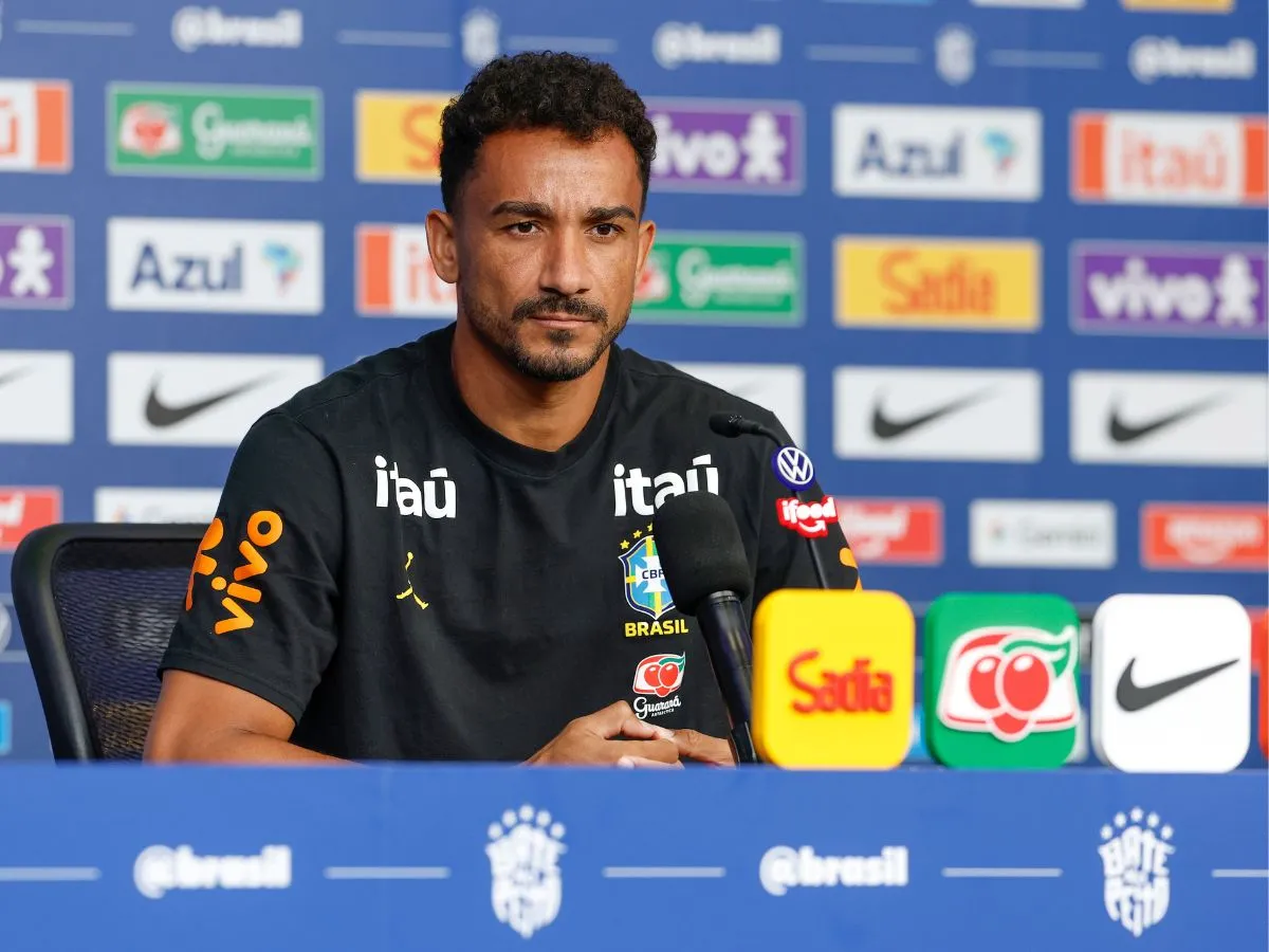 Danilo surpreende dados da FIFA e é o jogador mais rápido da Seleção em jogo contra a Escócia