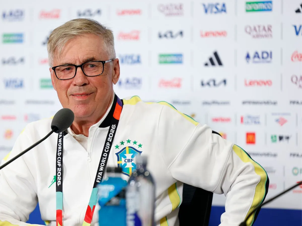 Carlo Ancelotti exalta evolução da Seleção Brasileira após vitória sobre a Escócia: “Estamos sólidos”