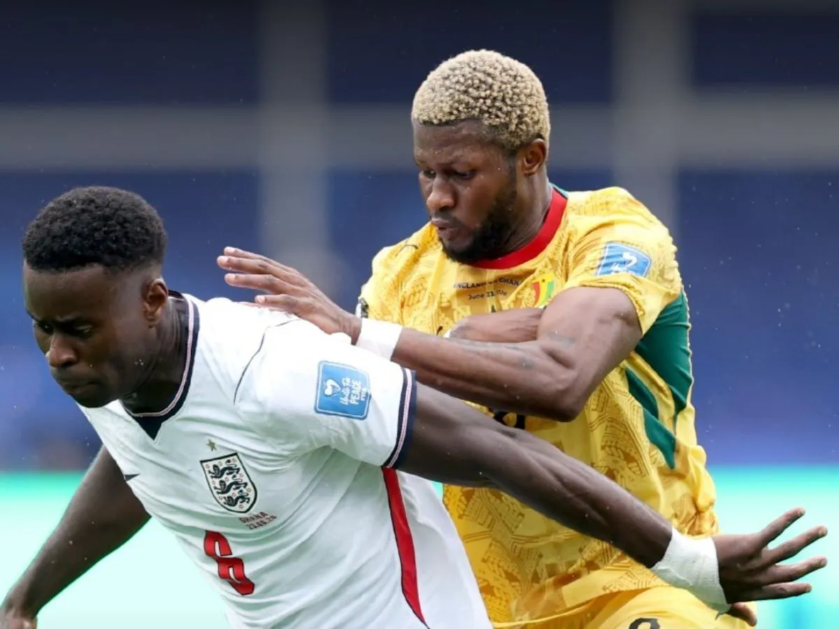 Inglaterra para em defesa de Gana, empata sem gols e adia classificação na Copa do Mundo