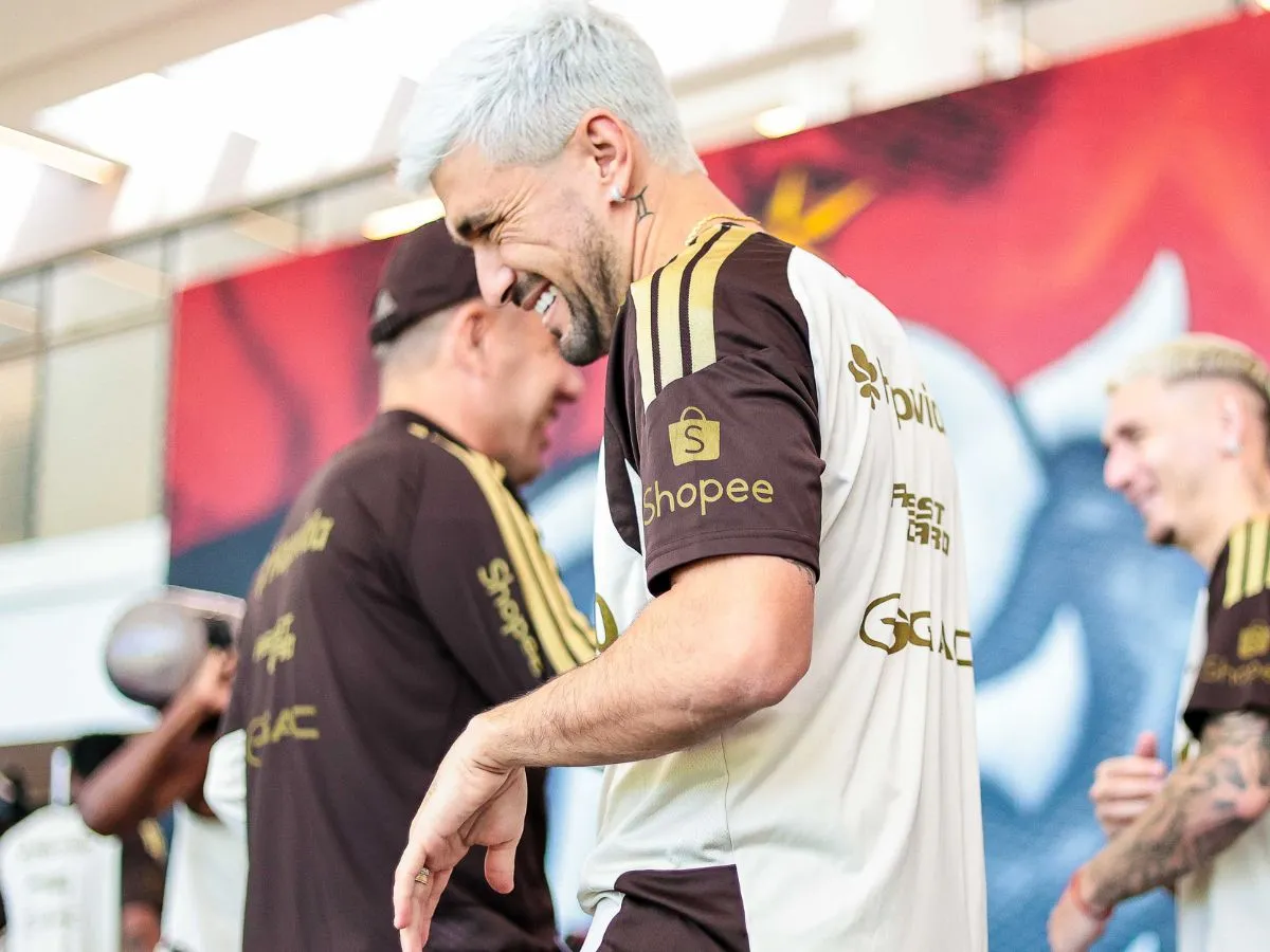 Arrascaeta volta ao time do Flamengo