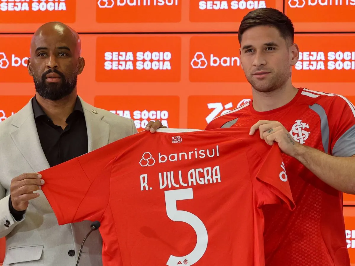 Rodrigo Villagra fica? Cláusula de compra obrigatória preocupa Internacional
