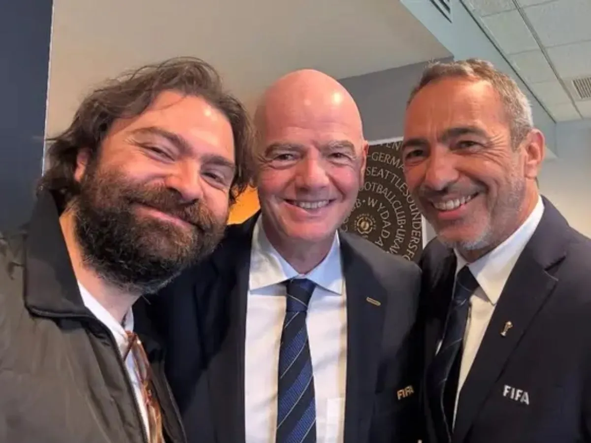 Presidente do Botafogo participa da abertura da Copa do Mundo e inicia agenda estratégica nos Estados Unidos