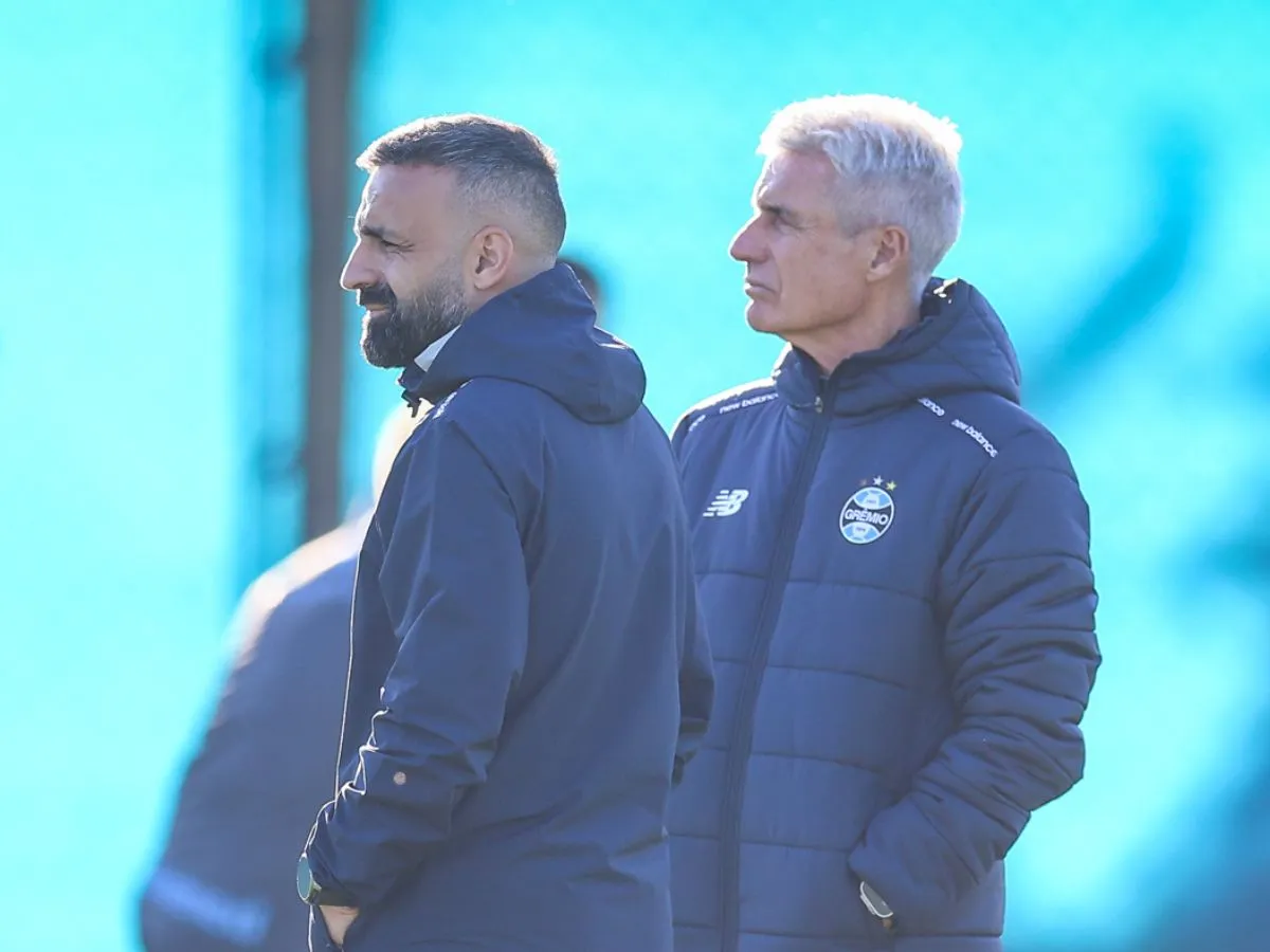Grêmio entra em campo de olho na fuga do rebaixamento