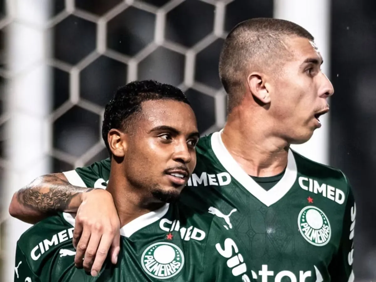 Felipe Teresa se destaca no Sub-20 e pode ganhar oportunidade com Abel Ferreira no Palmeiras