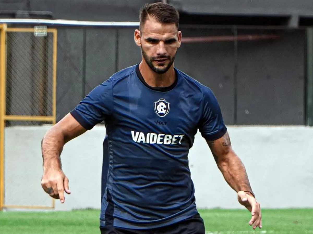 Após passagem discreta, Panagiotis deixa o Remo e desperta interesse de clubes da Série B