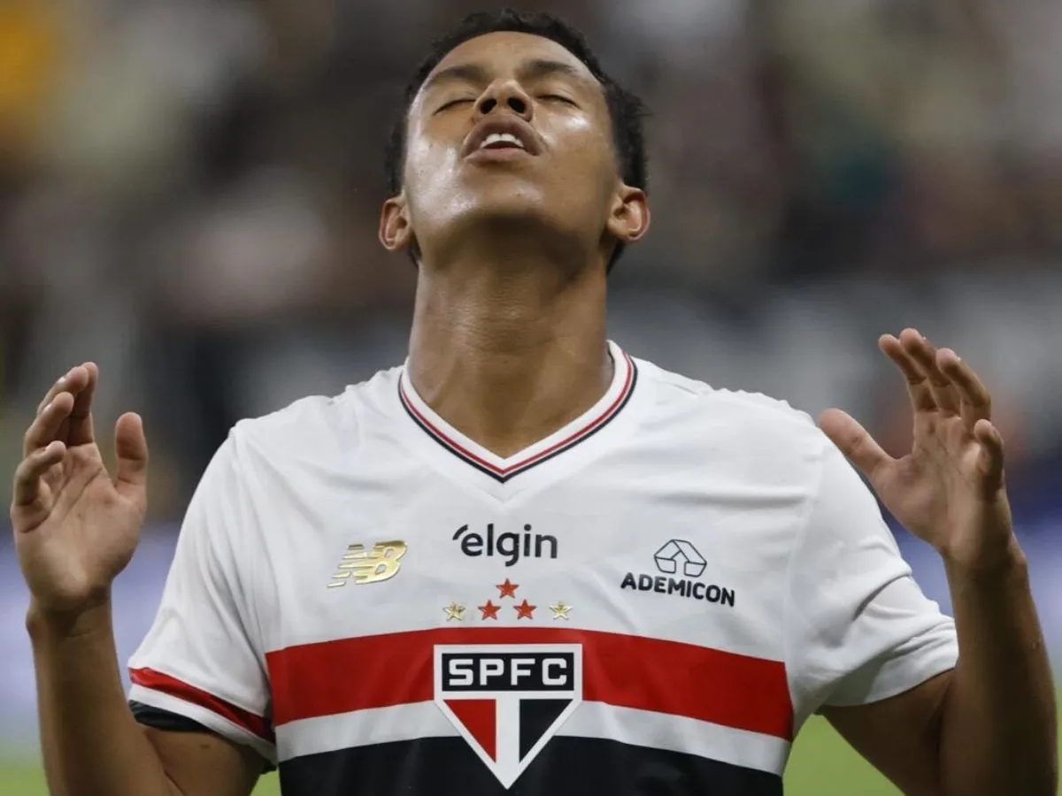 Shakhtar Donetsk faz proposta milionária para tirar Ryan Francisco do São Paulo