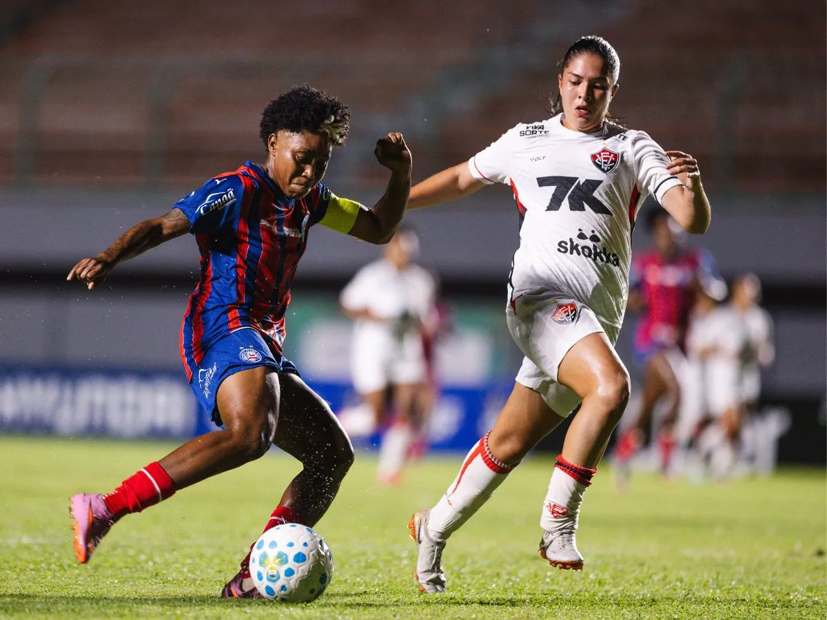 Bahia Feminino entra em recesso e projeta ajustes para o segundo semestre da temporada