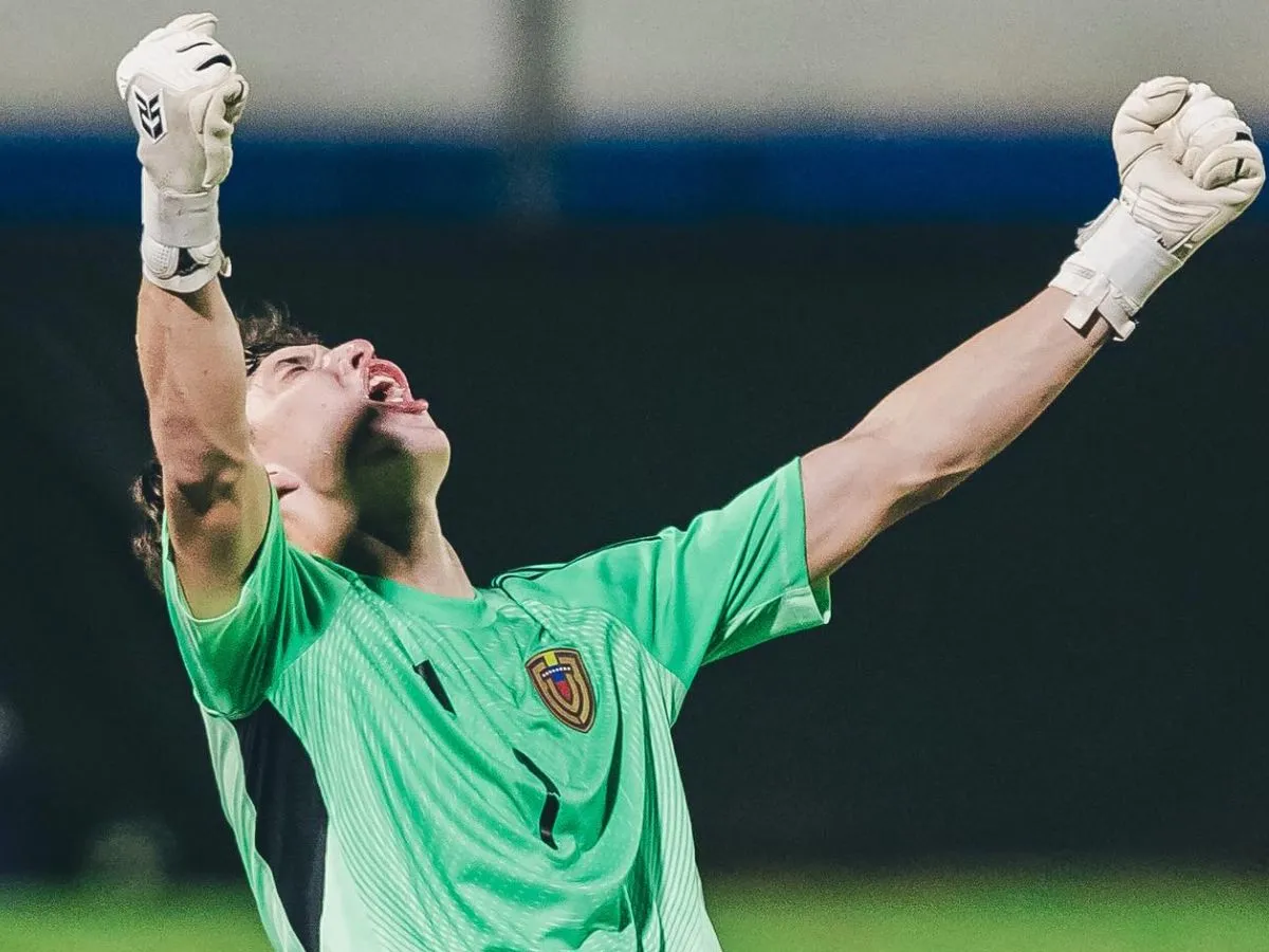 Palmeiras aprova joia da Venezuela e avança para contratar goleiro da seleção Sub-17