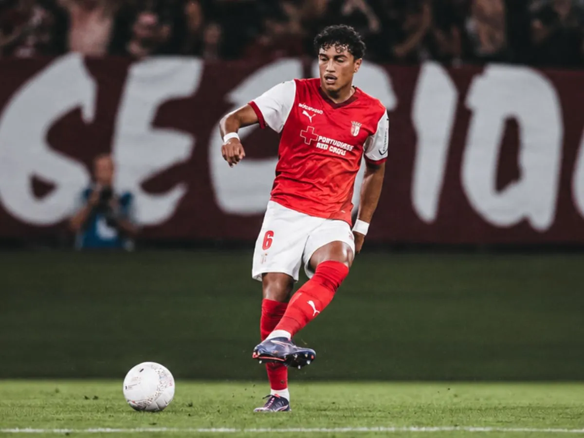 Vitor Carvalho é hipótese para o Vasco. Veja os números do jogador no Braga