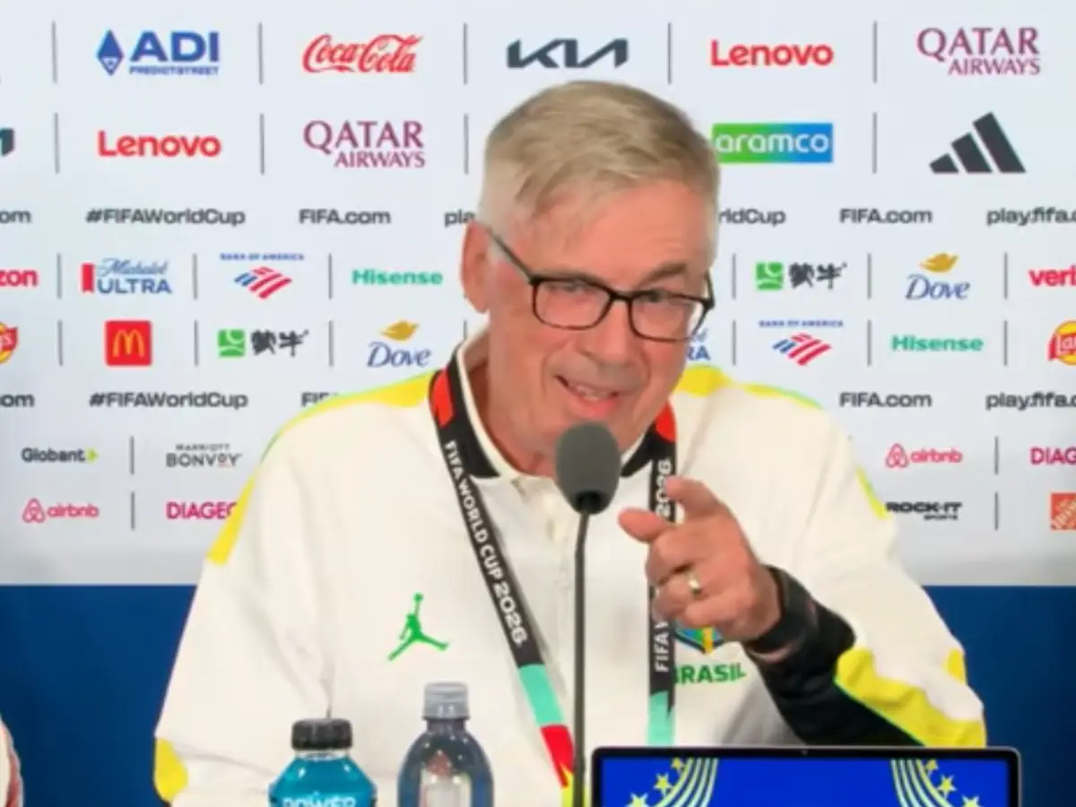 Carlo Ancelotti explicou a ausência de Endrick na Seleção Brasileira