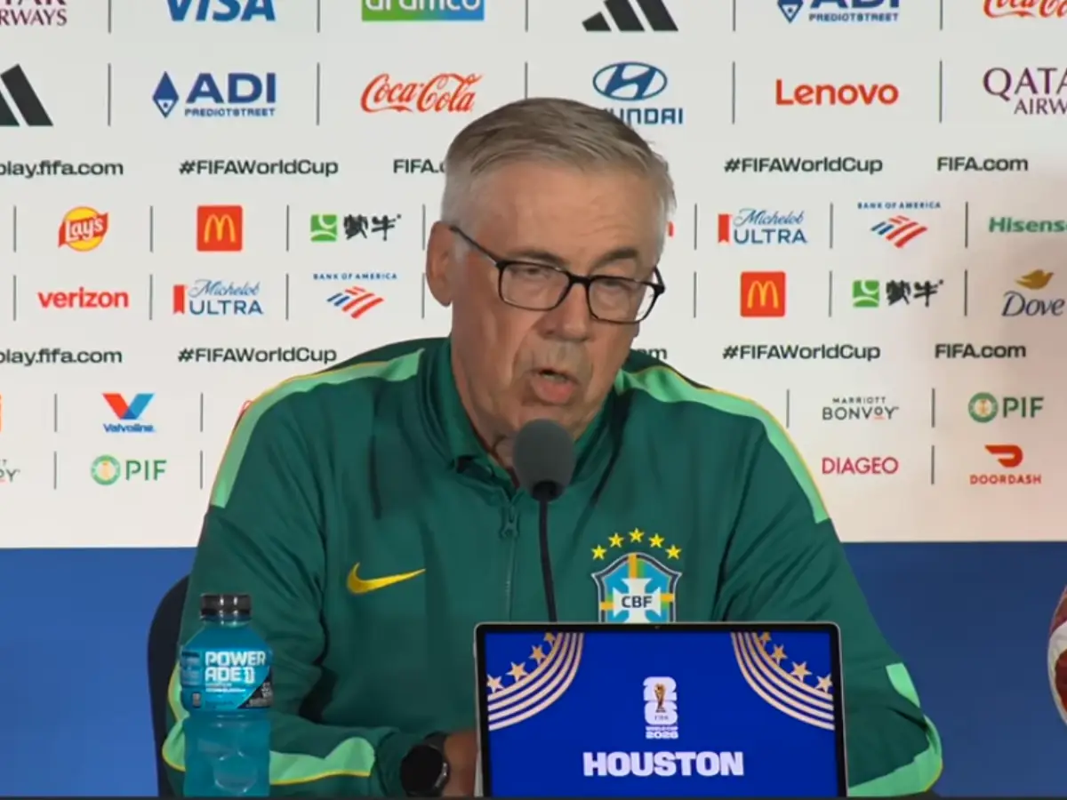Carlo Ancelotti não revela escalação da Seleção Brasileira