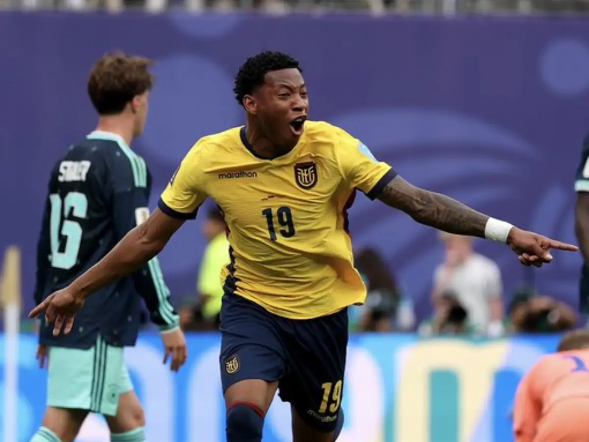 Gonzalo Plata marcou o gol da classificação do Equador