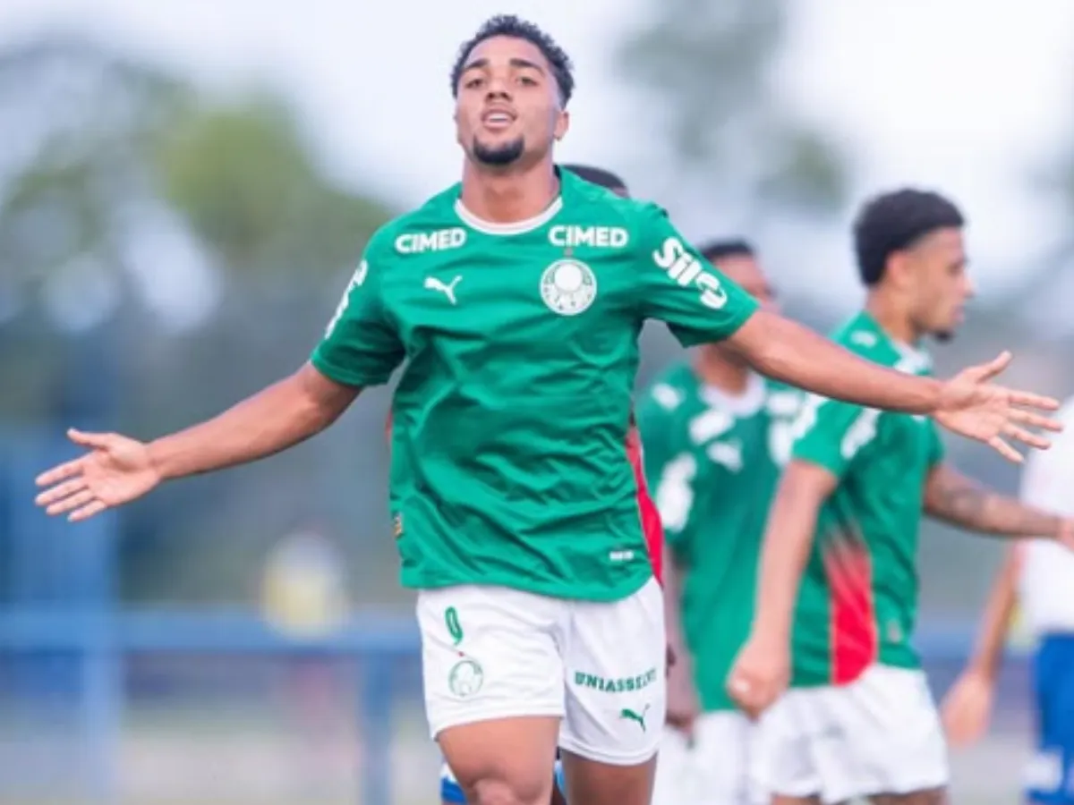 Heittor Vinicius é um dos líderes da artilharia no Brasileirão Sub-20
