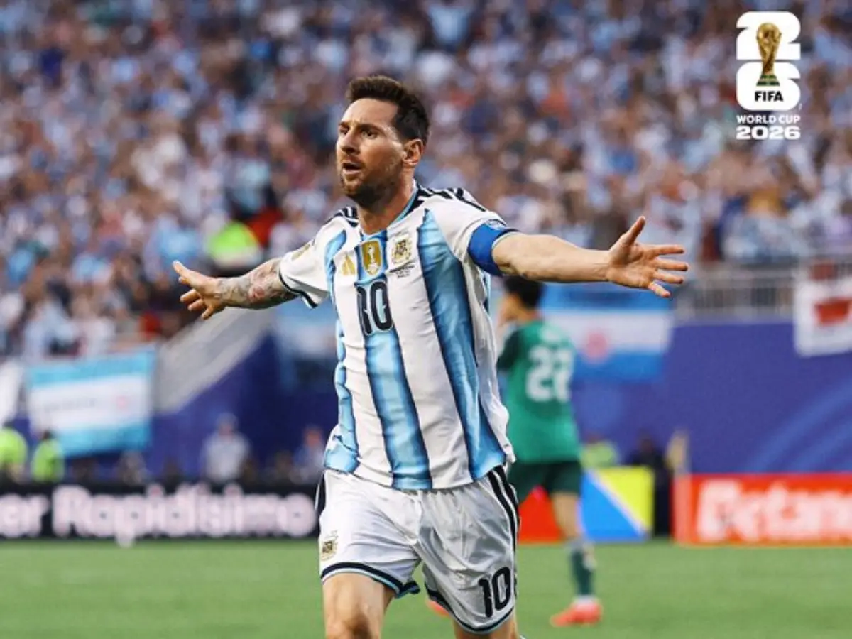 Lionel Messi comanda vitória diante da Áustria