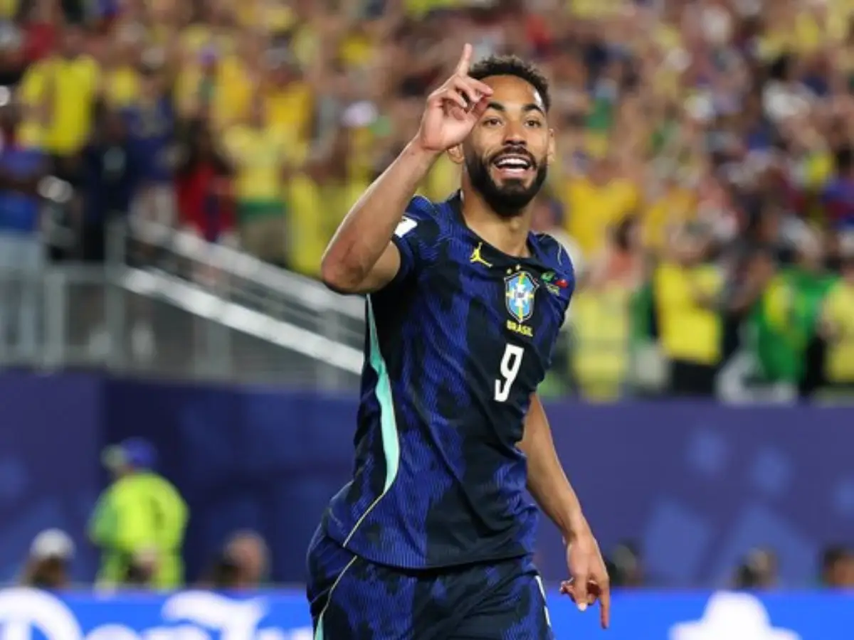 Matheus Cunha brilhou em vitória da Seleção Brasileira