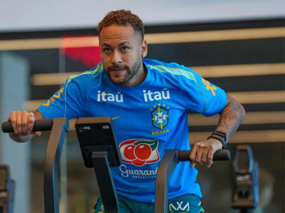 Neymar segue fora da Seleção Brasileira
