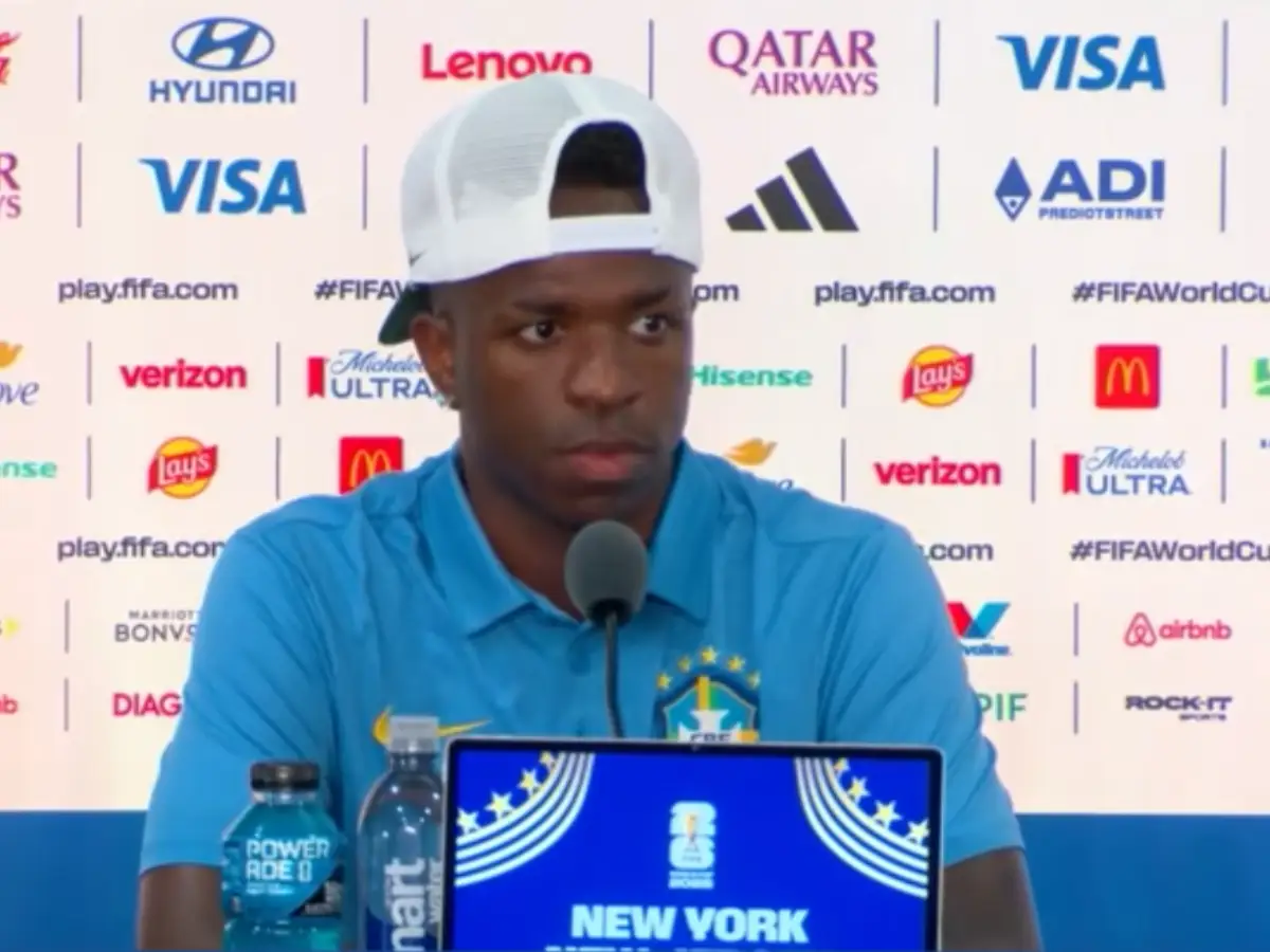 Vini Jr aposta no Brasil na Copa do Mundo