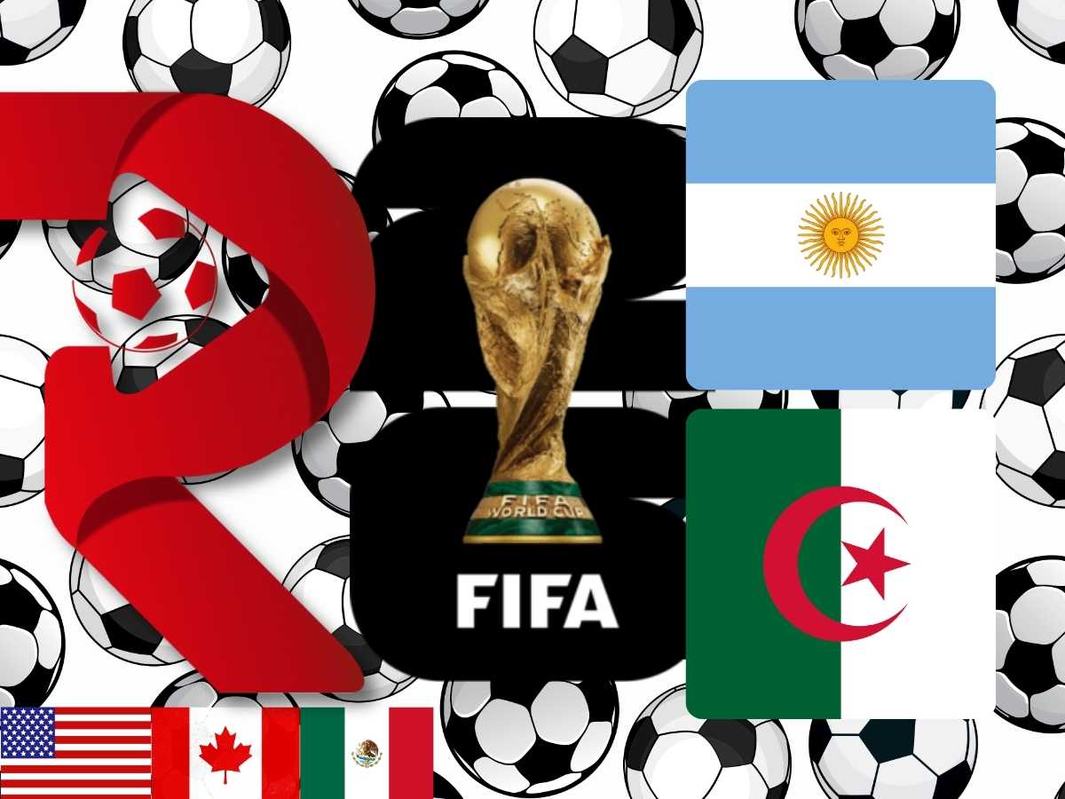 Argentina x Argélia: onde assistir ao vivo Copa 16/06