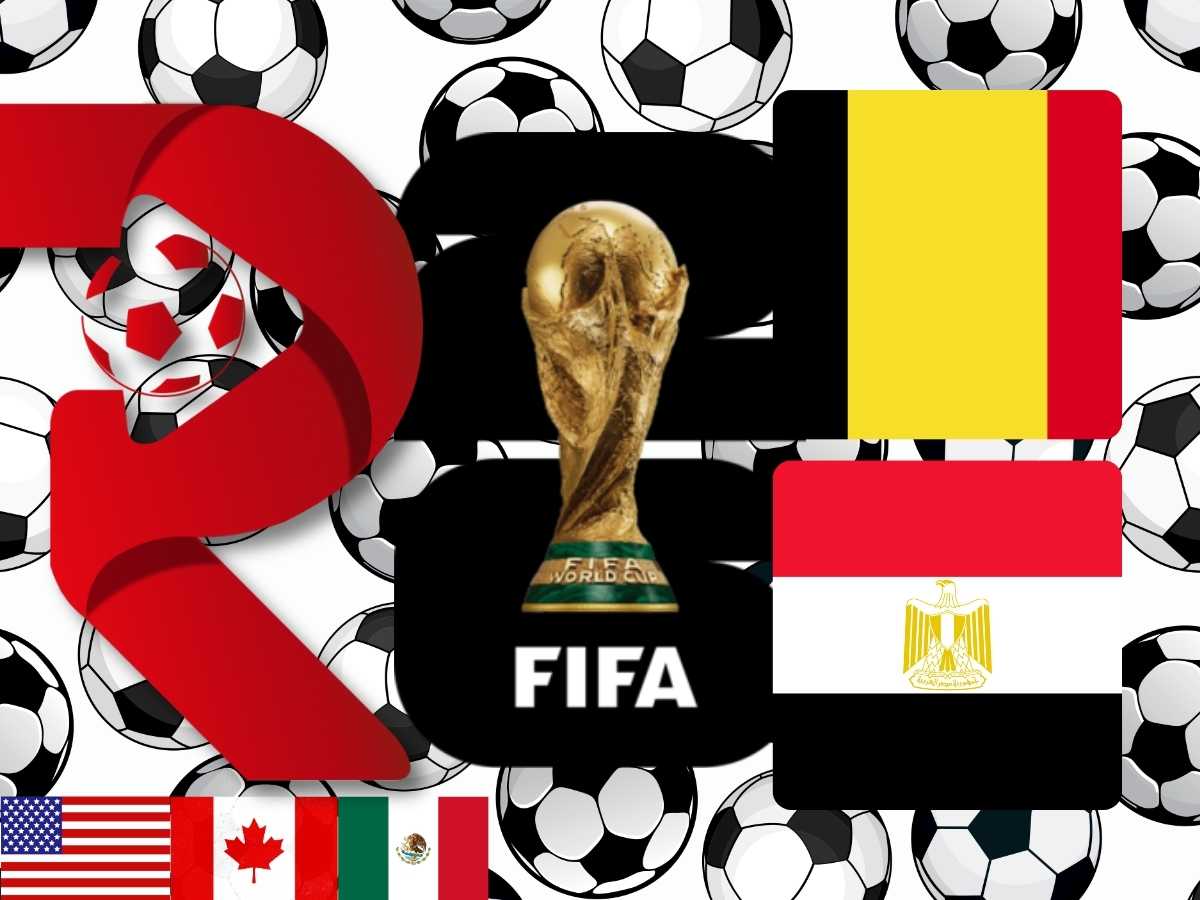 Bélgica x Egito: onde assistir ao vivo, horário e escalações (15/06/2026)