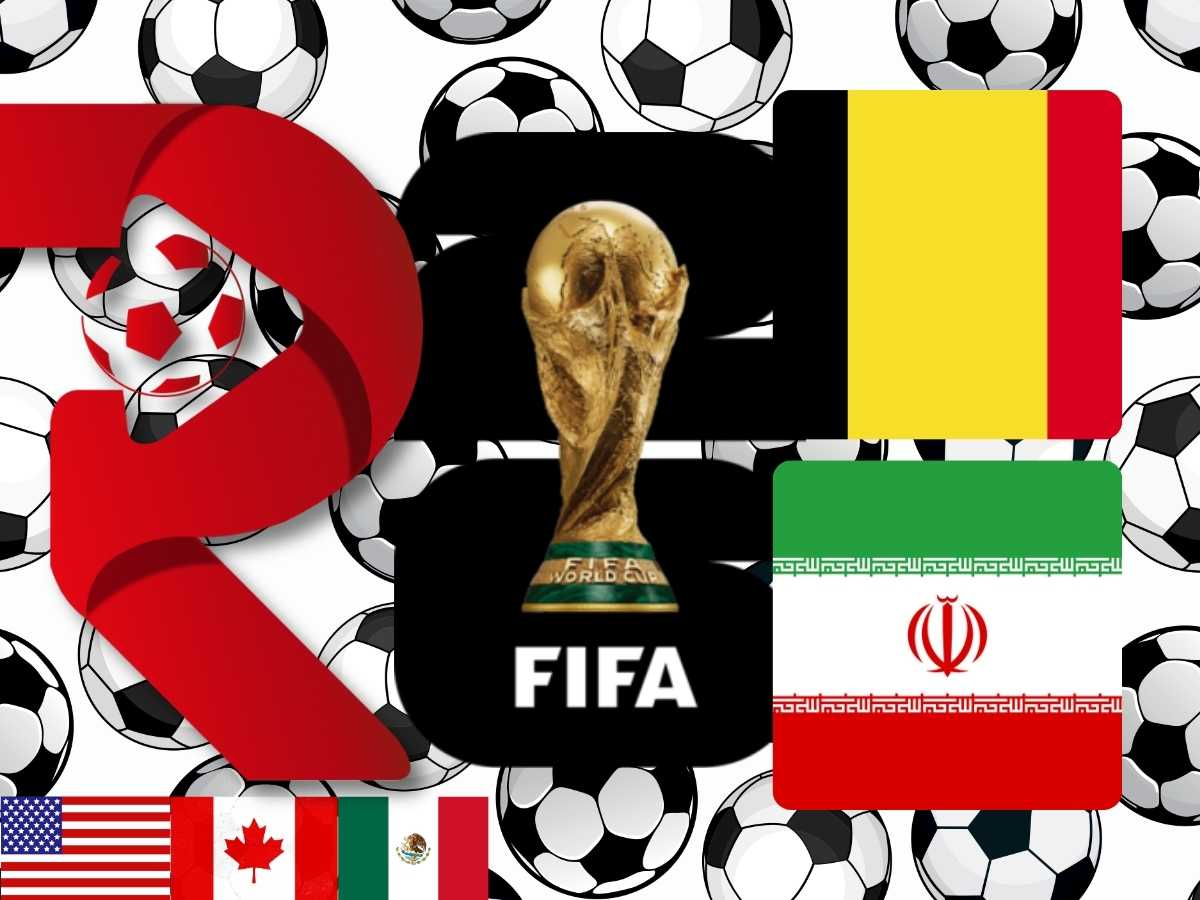 Bélgica x Irã: palpites, onde assistir ao vivo a Copa do Mundo 2026