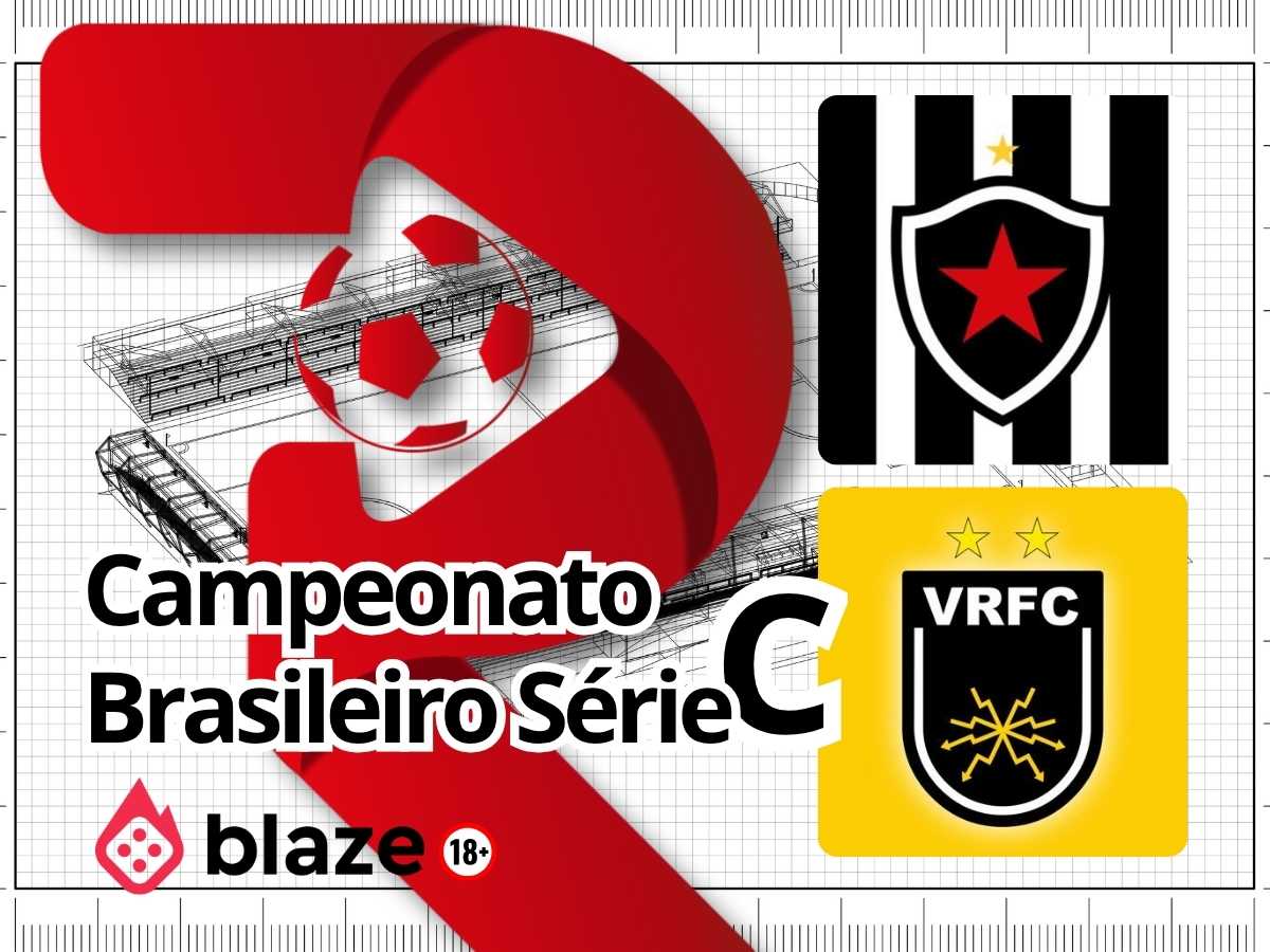 Botafogo-PB x Volta Redonda: onde assistir a Série C 20/06