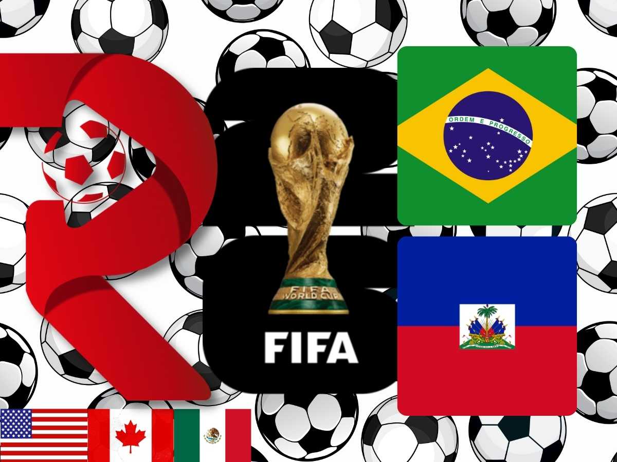Brasil x Haiti: onde assistir ao vivo a Copa do Mundo 19-06