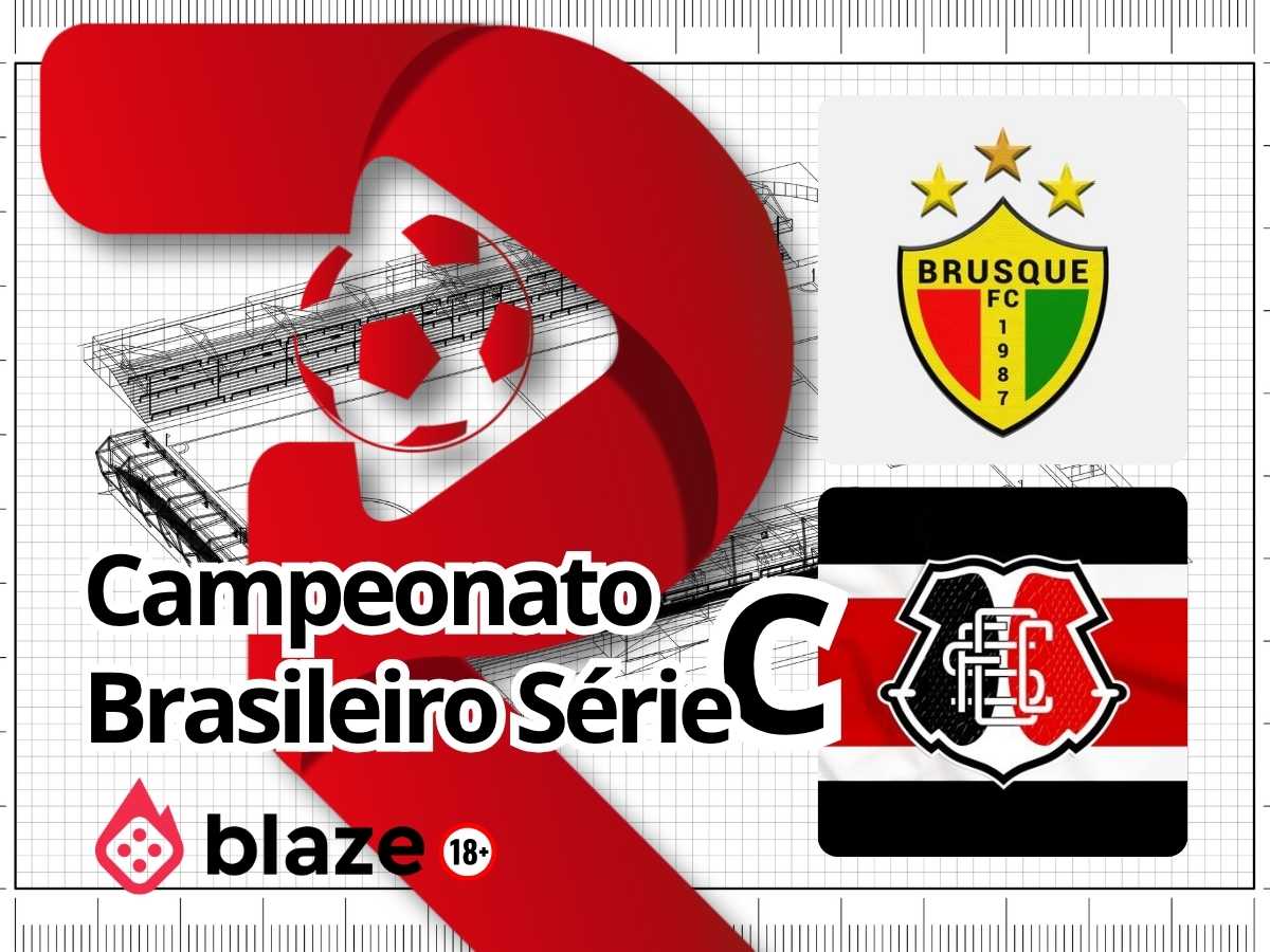 Brusque x Santa Cruz: onde assistir ao vivo, horário e escalações na Série C