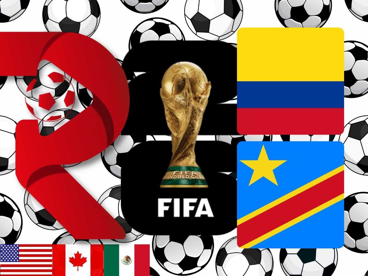 Colômbia x RD Congo: palpite e onde assistir ao vivo a Copa do Mundo 2026