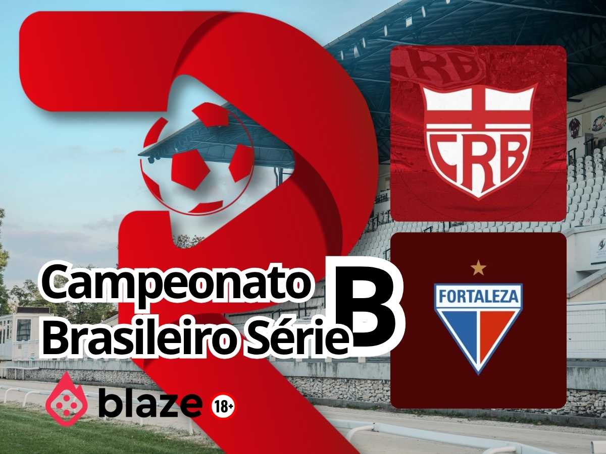 CRB x Fortaleza: palpites e onde assistir a Série B 21/06