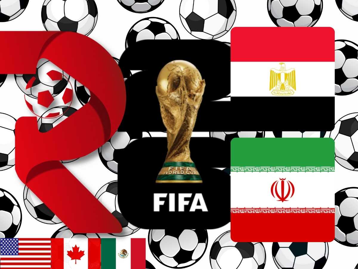 Egito x Irã: palpite e onde assistir ao vivo a Copa 2026