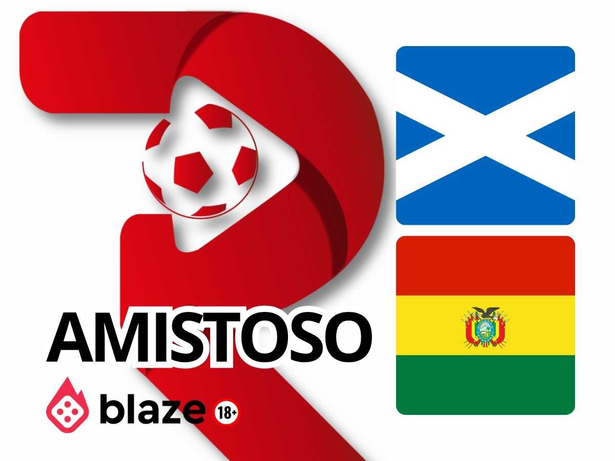 Escócia x Bolívia Palpite - Amistoso Internacional (06/06)