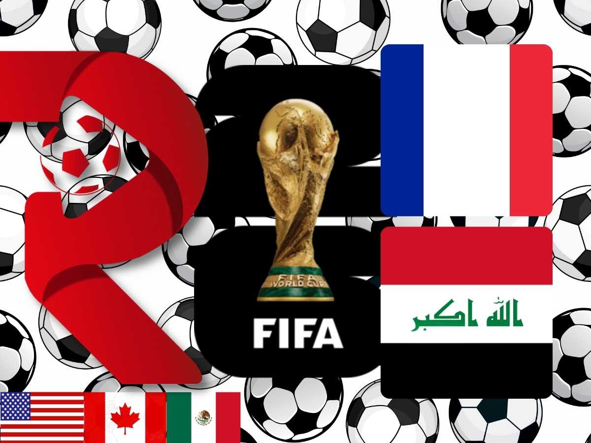 França x Iraque: palpites e onde assistir ao vivo a pela Copa do Mundo 2026