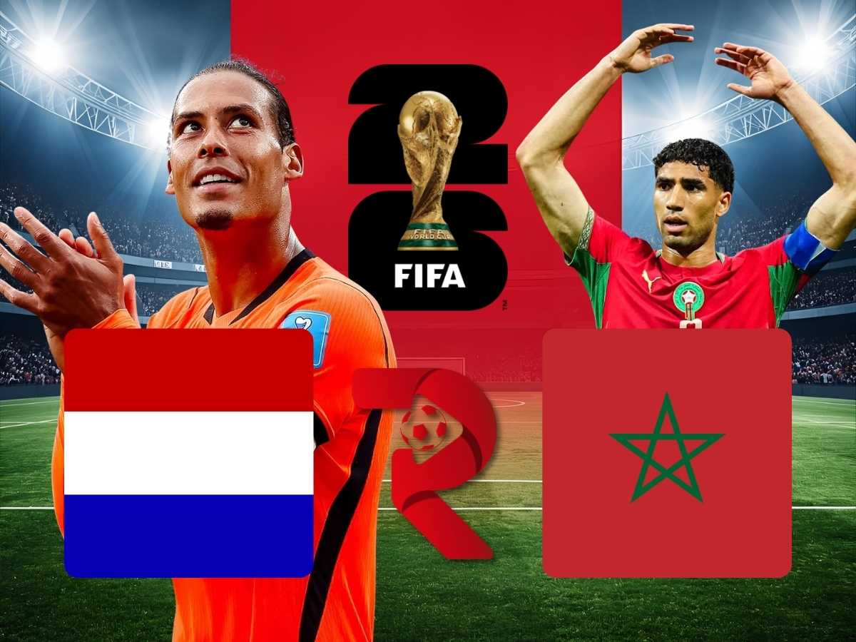 Holanda x Marrocos: onde assistir ao vivo, horário, escalações e palpites na Copa do Mundo