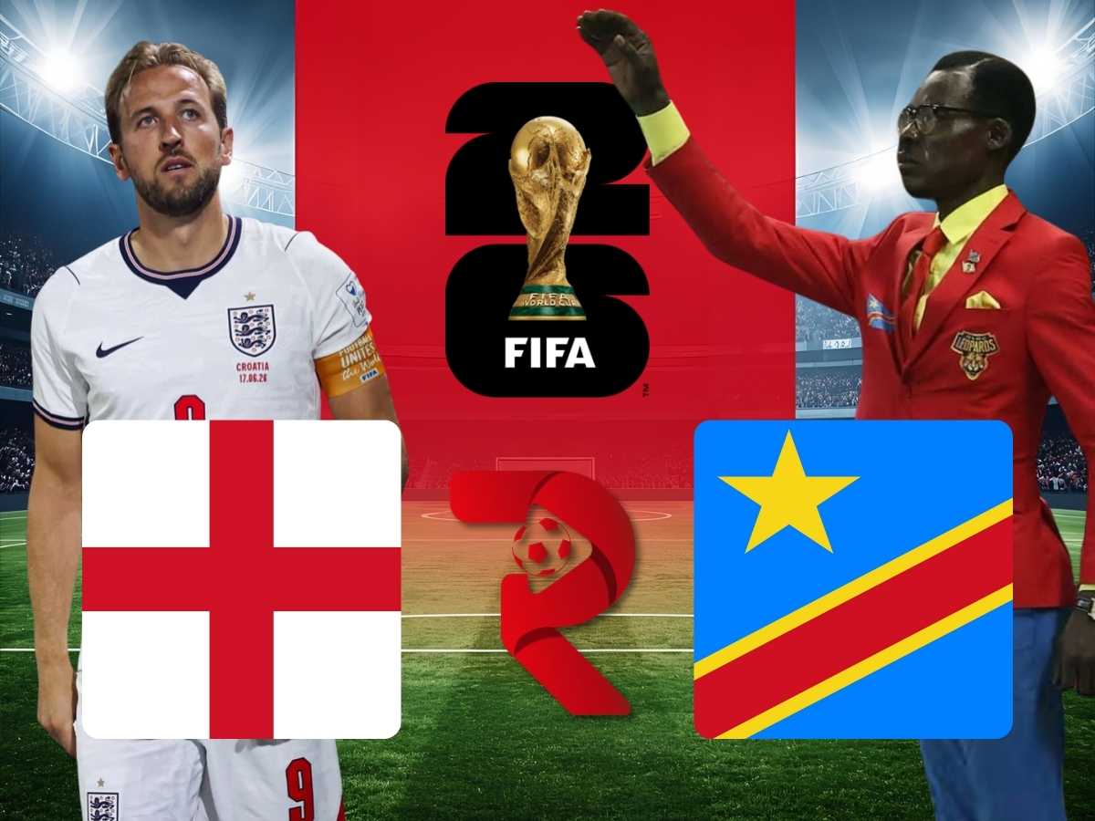 Inglaterra x RD Congo: onde assistir ao vivo, horário e escalações na Copa do Mundo 2026