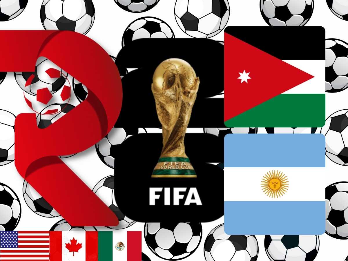Jordânia x Argentina: onde assistir ao vivo e palpites na Copa do Mundo 2026