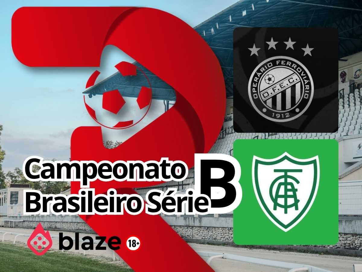 Operário-PR x América-MG: palpites e onde assistir a B 26/06