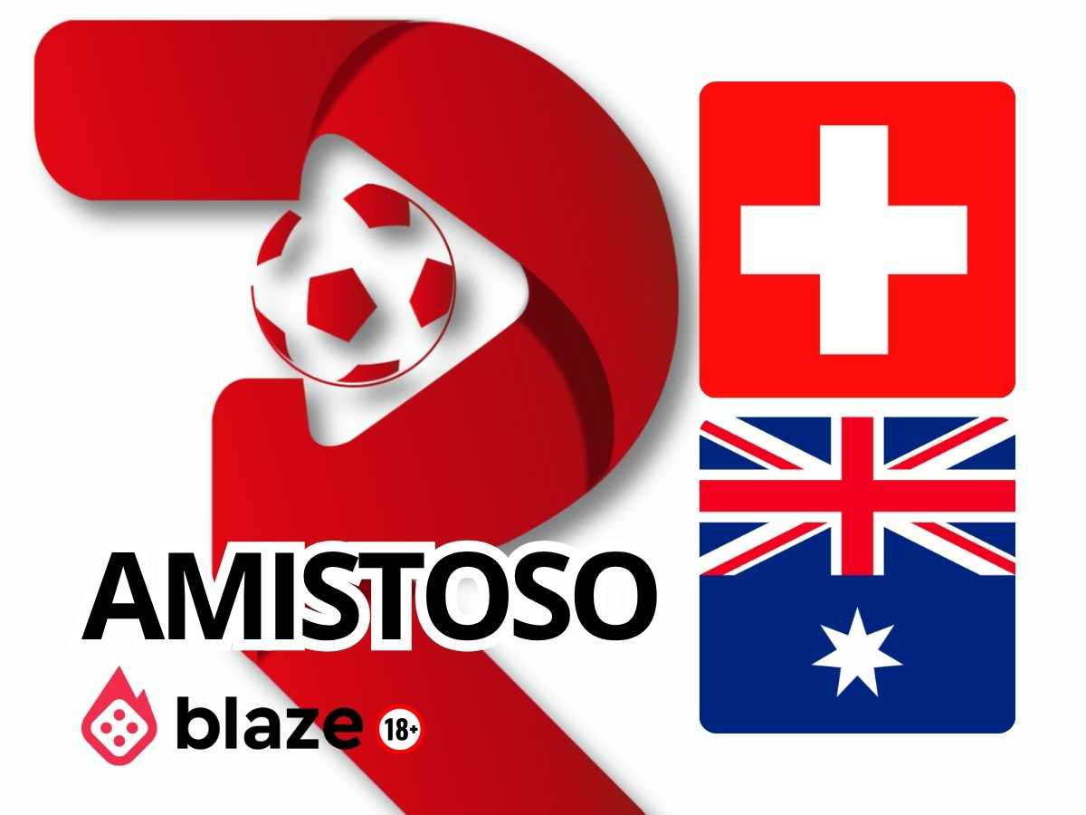 Suíça x Austrália Palpite - Amistoso Internacional (06/06)
