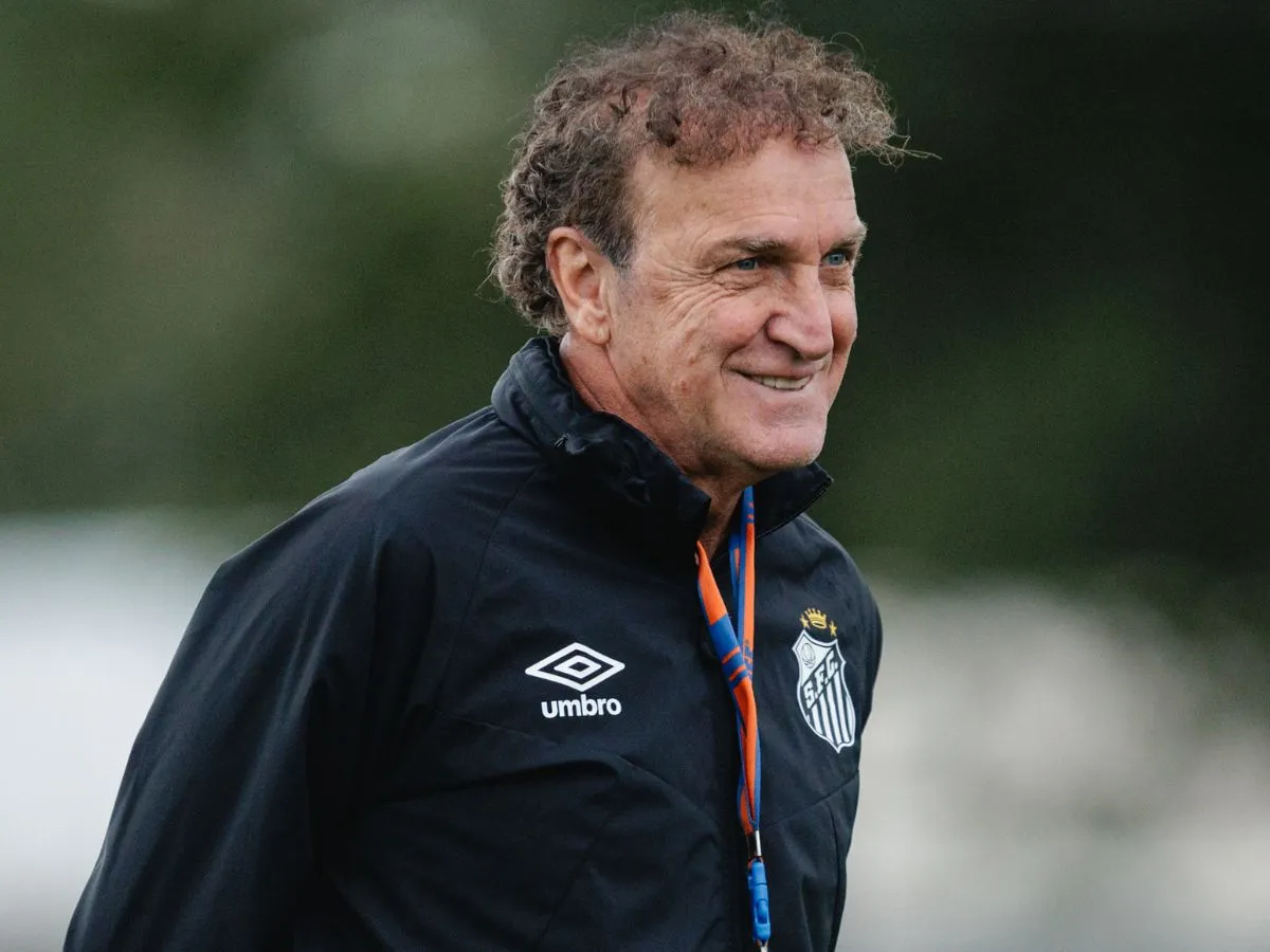 Cuca define escalação do Santos