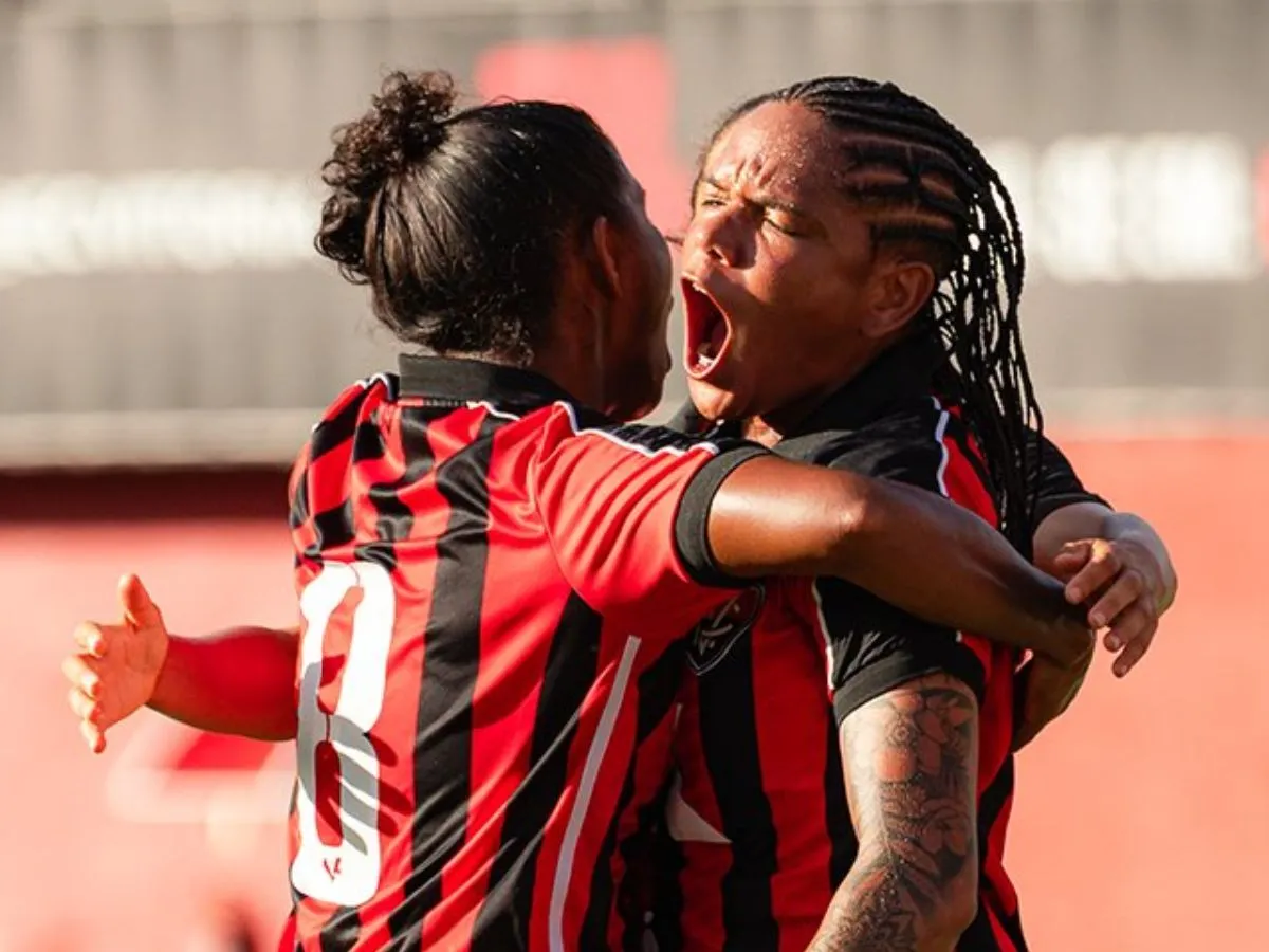 Vitória supera Botafogo em duelo direto contra o rebaixamento no Brasileirão Feminino